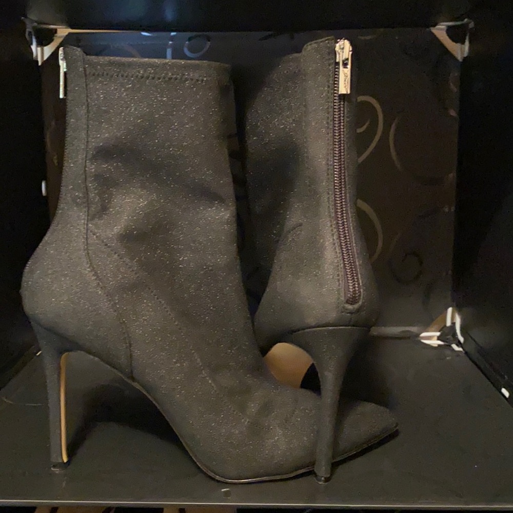 Badgley jewel boots